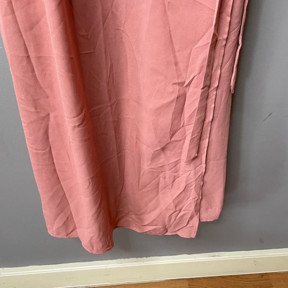 Show me your mumu wrap dress noelle flutter maxi - Picture 3 of 12